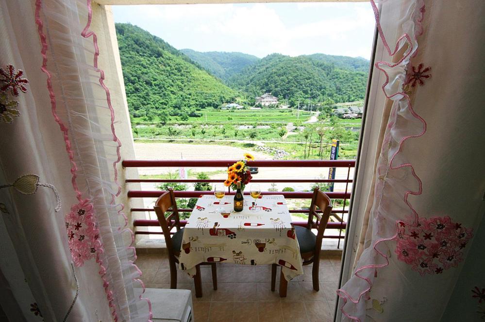 Gangchon Beautiful Pension Chuncheon Exterior photo